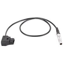 Wooden Camera D-Tap to 2pin LEMO Cable (18